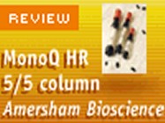 GE Healthcare' MonoQ HR 5/5 column