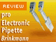 Brinkmann Eppendorf’s Research pro Pipette