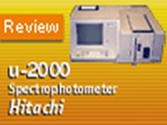 Hitachi’s U-2000 Double-Beam UV/Vis Spectrophotometer