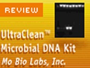 MoBio Laboratories' UltraClean Microbial DNA isolation kit