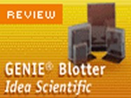 Idea Scientific's Genie Blotter