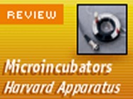 Harvard Apparatus Microincubators
