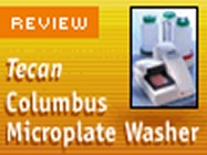 The TECAN Columbus Microplate Washer