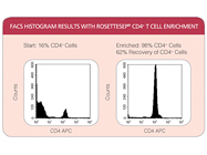 RosetteSep® Human CD4+ T Cell Enrichment Cocktail From StemCell Technologies