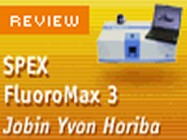 The FluoroMax-3 Spectrofluorimeter by Jobin Yvon Horiba