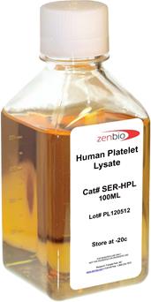 Human Platelet Lysate