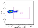 Brilliant Violet 421 anti-mouse CD196 (CCR6) Antibody for memory T cell
