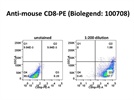Anti-mouse CD8 for flow cytometry