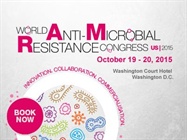 World AntiMicrobial Resistance Congress USA 2015
