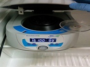 Affordable Microcentrifuge Easily Fits Inside a Refrigerator