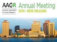AACR Annual Meeting 2016