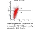 Detection of CD3 Positive T Cells in Mouse Mammary Tumors