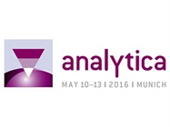 analytica 2016  Join us at the industry event in Munich
