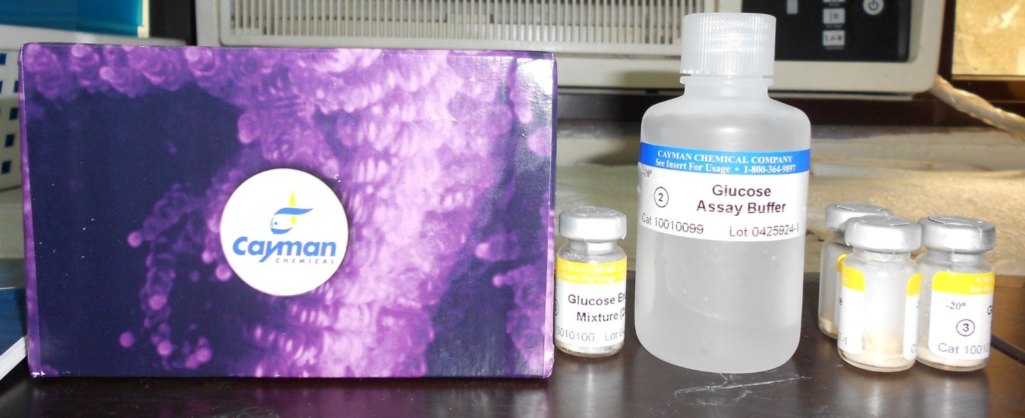 Simple and Rapid Detection of Glucose by Colorimetric Assay