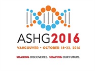 ASHG 2016 Meeting