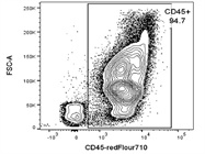 Bright, Inexpensive CD45 Antibody