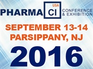 2016 Pharma CI USA Conference & Exhibition