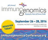 Immunogenomics 2016