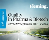 12th Annual Quality in Pharma & Biotech