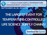 14th Cold Chain GDP & Temperature Management Logistics Global Forum