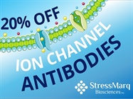 20% OFF ION CHANNEL ANTIBODIES