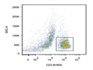 Staining PBMC With Anti-CD3 BV605