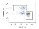Staining PBMC With Anti-CD4 BV785