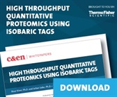 WHITEPAPER: HIGH THROUGHPUT QUANTITATIVE PROTEOMICS