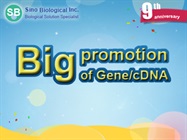 50% Off for Gene Products: Mammalian ORF & cDNA Clone