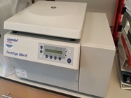 Nice Centrifuge for Large Sample Prep