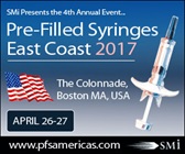 Pre-Filled Syringes East Coast 2017