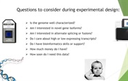 Video webinar: Arrays or RNA-Seq? Choosing the right tools for the job
