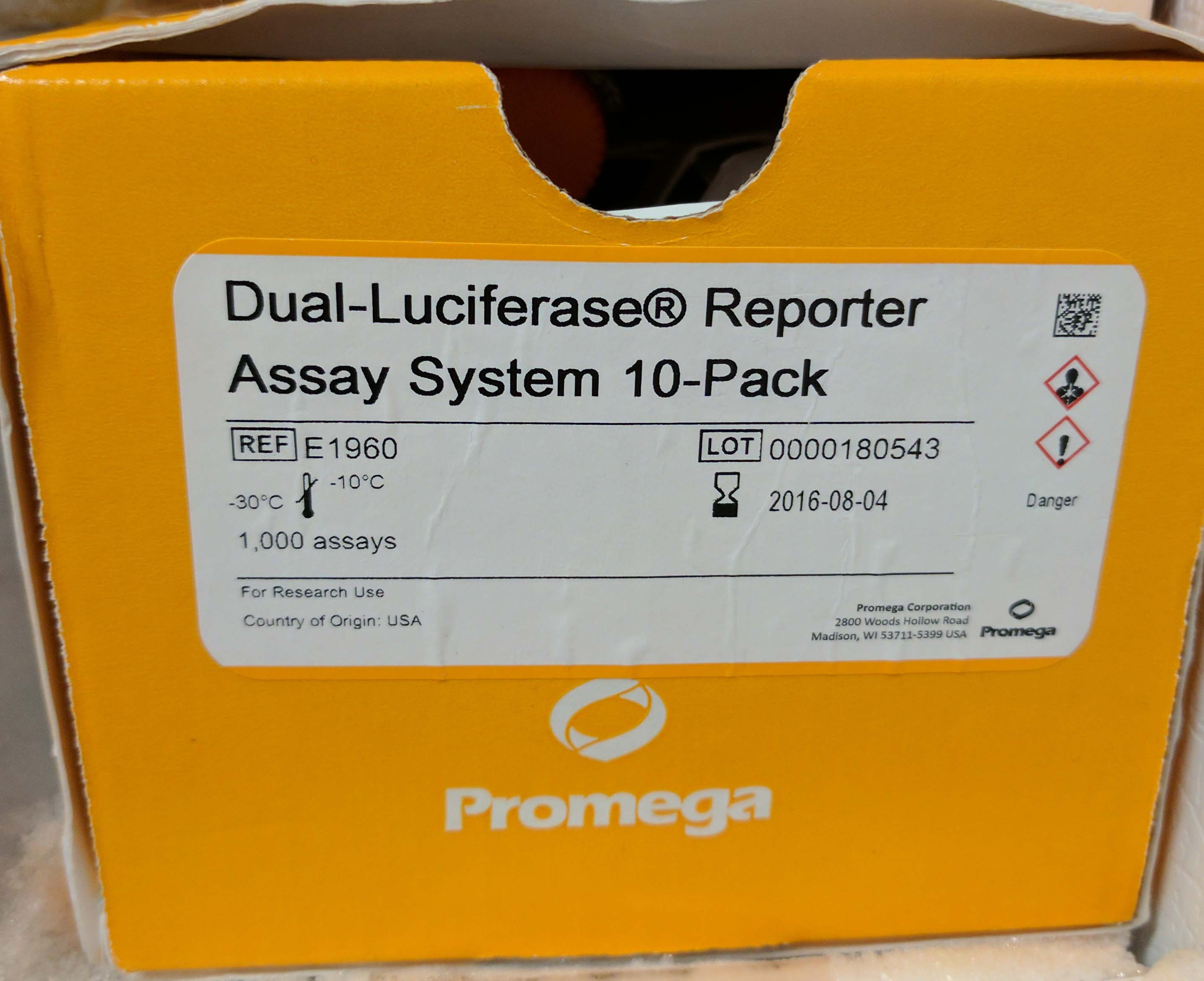 Great Kit For Luciferase Assays Kit/Reagent Review