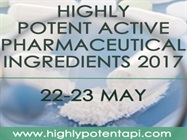 Highly Potent Active Pharmaceutical Ingredients 2017