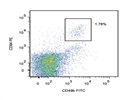 Staining Mouse Splenocytes With Anti-CD94 PE