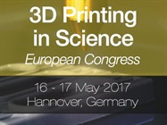 3D Printing in Science European Congress