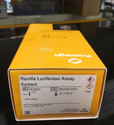 Renilla Luciferase Assay Kit | Biocompare.com Kit/Reagent Review