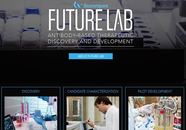 Future Lab Registration: Antibody-Based Therapeutic Discovery and Development
