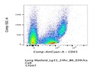 Excellent use of AmCyan Channel (CD45)