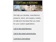 ATCC® Custom Solutions