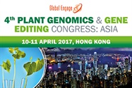 Plant Genomics and Gene Editing Congress: Asia