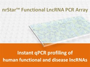 nrStar™ Human Functional LncRNA PCR Array