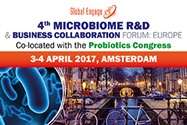 4th Microbiome R&D and Business Collaboration Forum: Europe