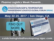 Cold Chain DP & Temperature Management Logistics Global Forum Spring
