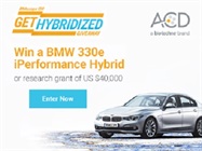 Enter the RNAscope ISH Giveway to win a BMW car