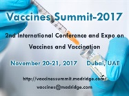 2nd International Conference and Expo on Vaccines and Vaccination
