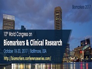 10th World Congress on Biomarkers & Clinical Research
