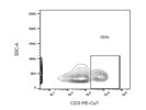 CD3+ T Cell Staining After Immunization