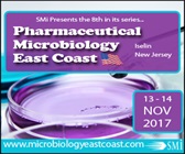 Pharmaceutical Microbiology East Coast