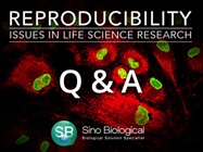 Reproducibility Perspectives with Sino Biological